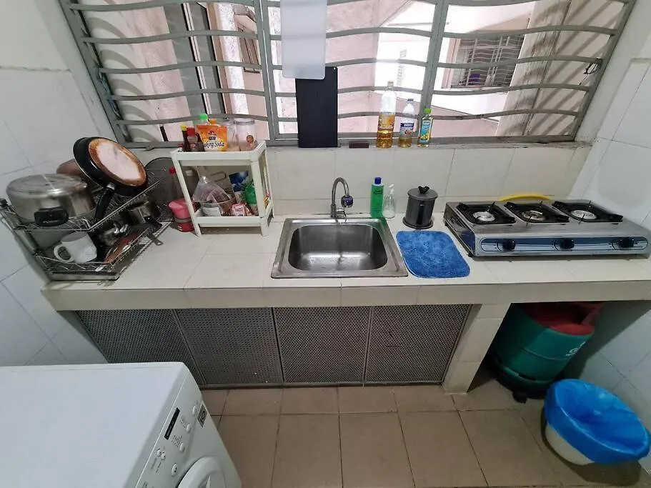 公寓 1 Min Next To Lrt Cheras 68 吉隆坡