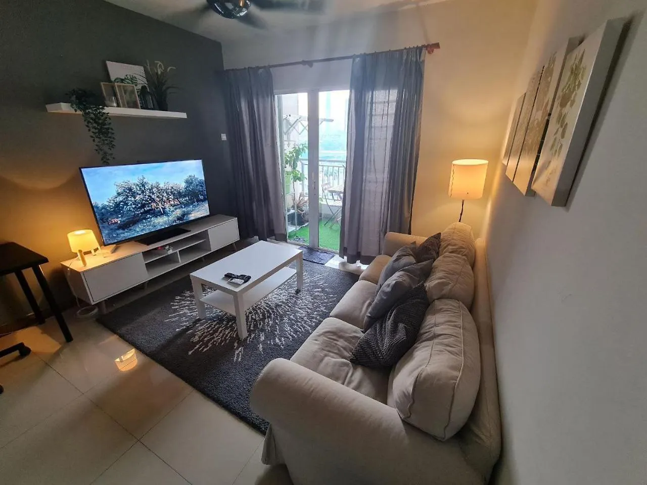 公寓 1 Min Next To Lrt Cheras 68 吉隆坡